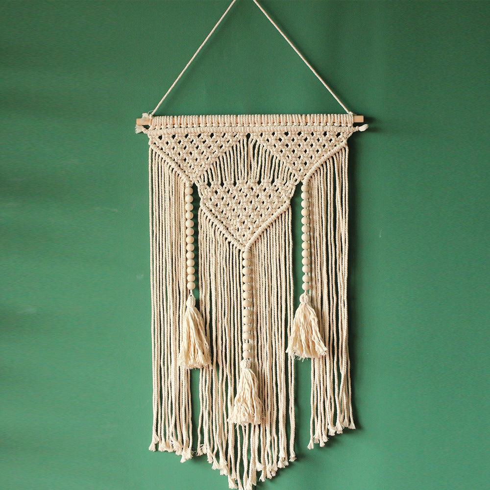 Creative Hand-Woven Tapestry Home Accessories Pendant Wall Decoration Ornaments Pendant Pendant Handicrafts Ms7455