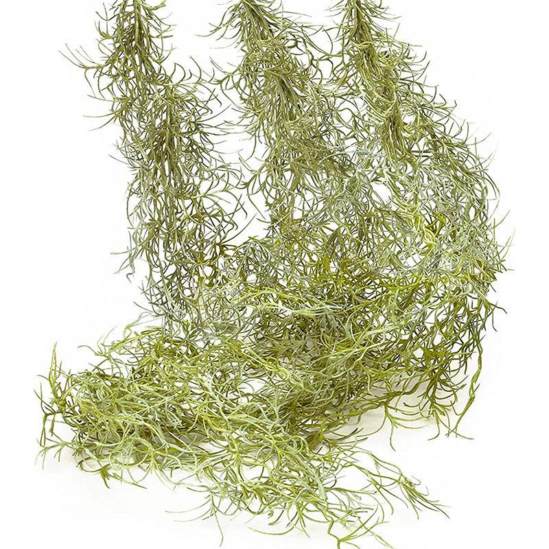 Modern Air Grass Rattan Wall Hanging - Elegant Home Decor Piece