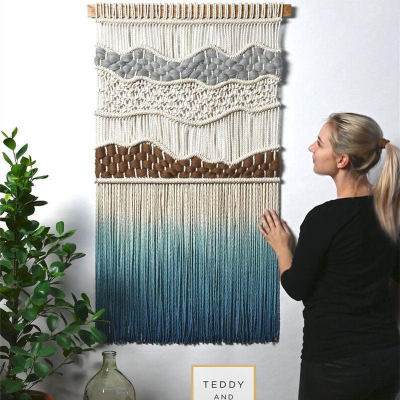 Bedroom Living Room Bedside Handmade Tapestry