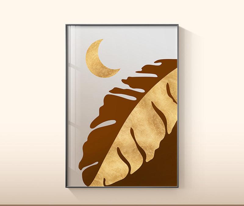 Sleek Abstract Canvas Wall Art Collection - Contemporary Artworks for Stylish Home Decor