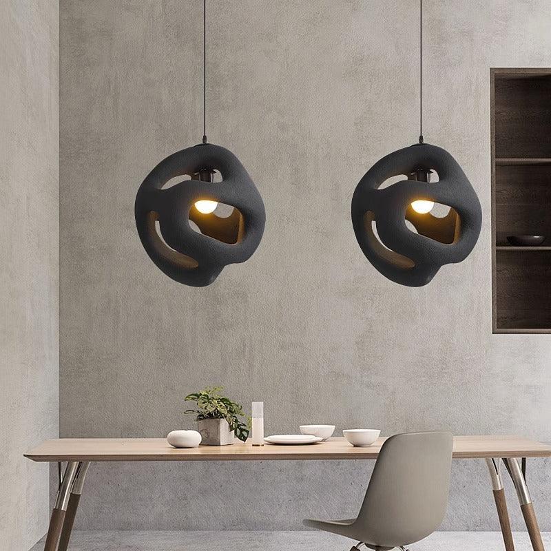 Serene Japanese-inspired Designer Pendant Light for Home D&eacute;cor