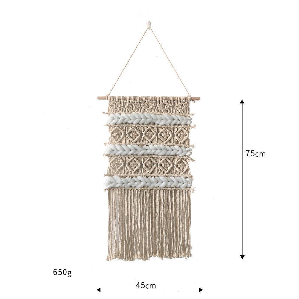 Bohemian Woven Handmade Nordic Tapestry