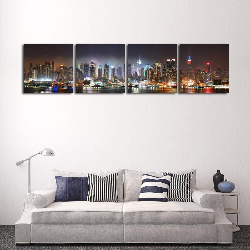 HD Triptych Abstract Canvas Wall Art Set