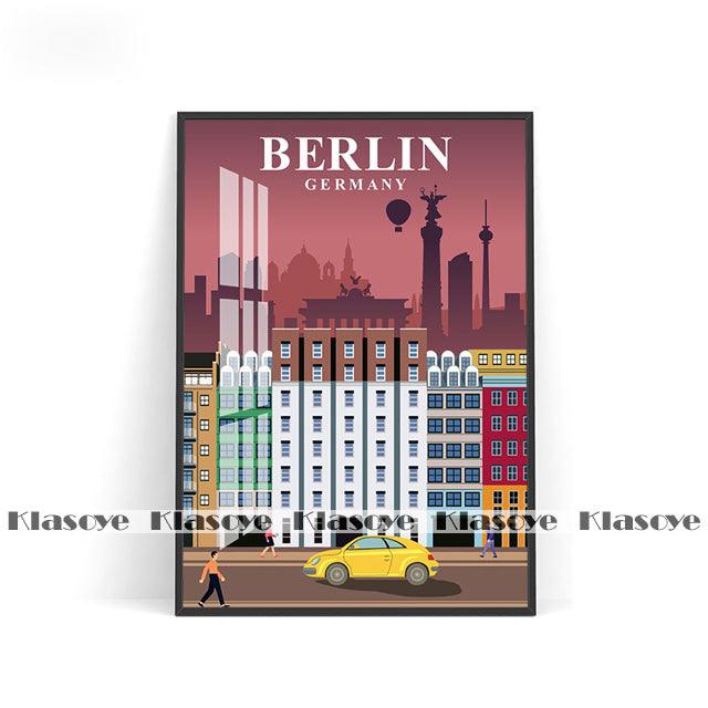 Elegant Custom Canvas Wall Art Piece - Modern Decor for Living Room