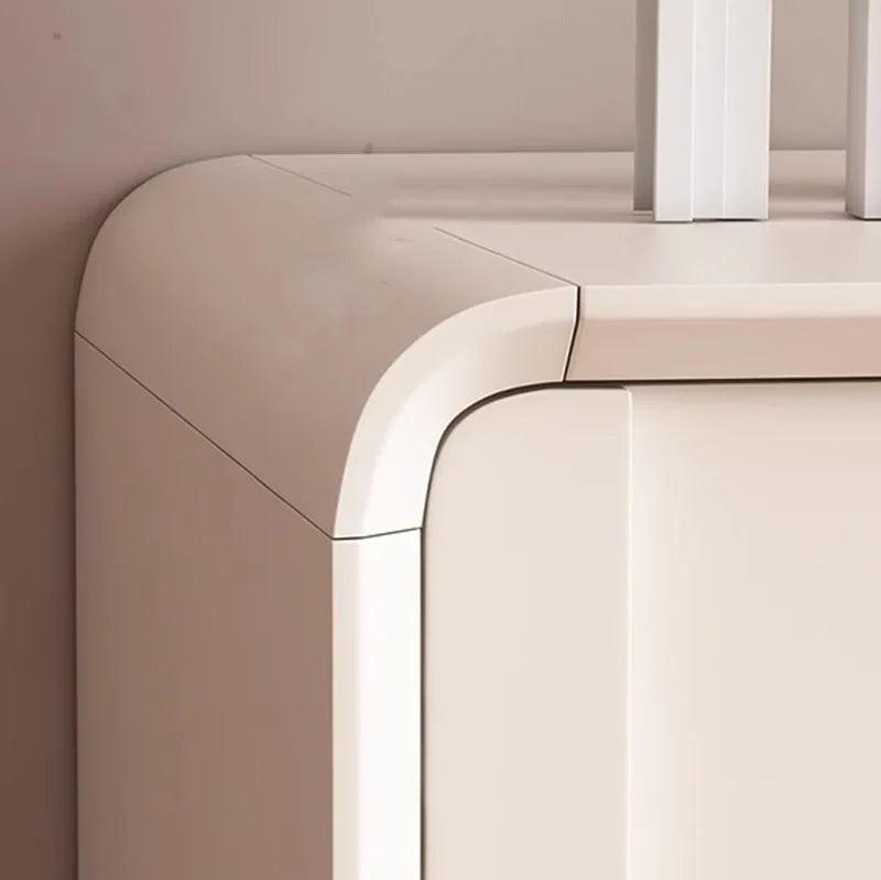 Bedroom Nightstand with Modern Design and Storage Drawers