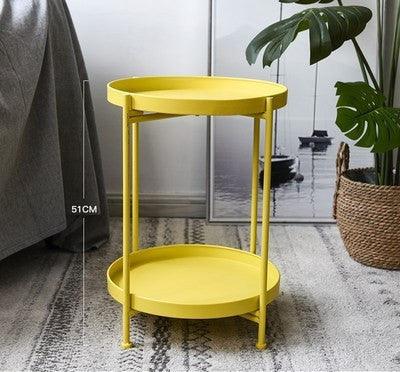 Marble Elegance Living Room Side Table