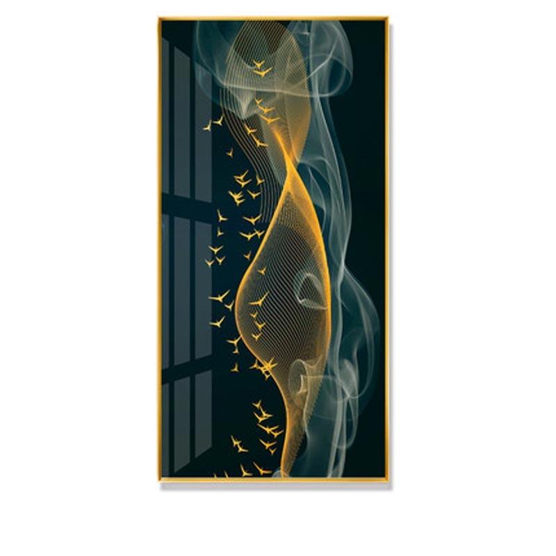 Sophisticated Canvas Wall Art Collection: Abstract Modern Artwork for Elegant Living Spaces