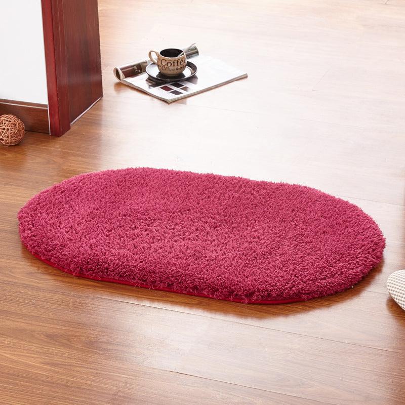 Absorbent Non-Slip Carpet for Living Room with Machine-Weaved Blended Material