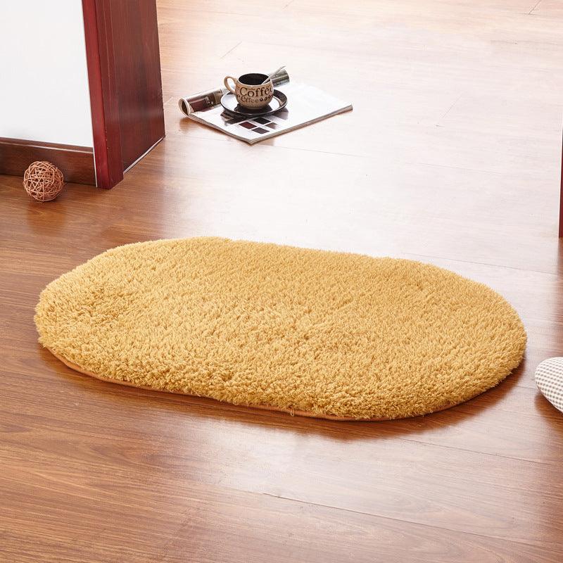 Absorbent Non-Slip Carpet for Living Room with Machine-Weaved Blended Material