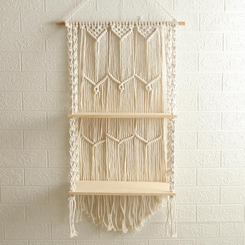 Bohemian Hand-Woven Tapestry Rack - Modern and Simple Design