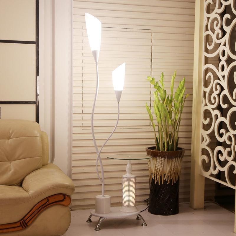 Lily Tea Table Lamp for Modern Living Spaces