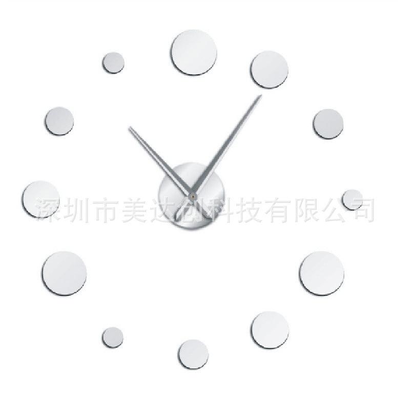 Creative DIY Stereo Wall Clock Kit - Modern Home Decor Piece