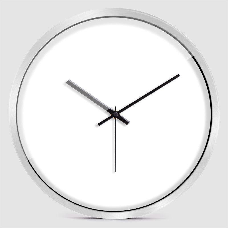 Silent Quartz Wall Clock with Creative Design - Modern Bedroom Decor