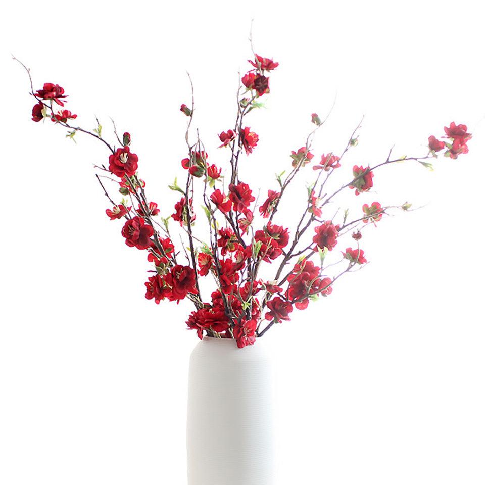 Winter Bliss Artificial Floral Branch with 26 Flower Heads - Elegant Home Decor