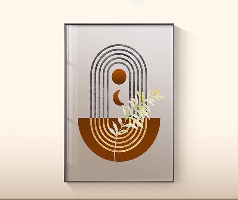 Sleek Abstract Canvas Wall Art Collection - Contemporary Artworks for Stylish Home Decor
