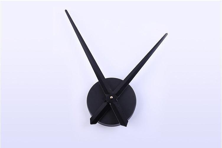 Oversized Acrylic Mirror Wall Clock with Silent Sun Brand Movement