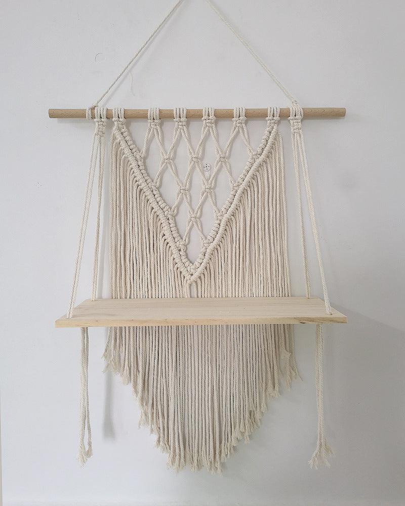 Bohemian Tapestry Rack - Cotton Fabric | Pacisia