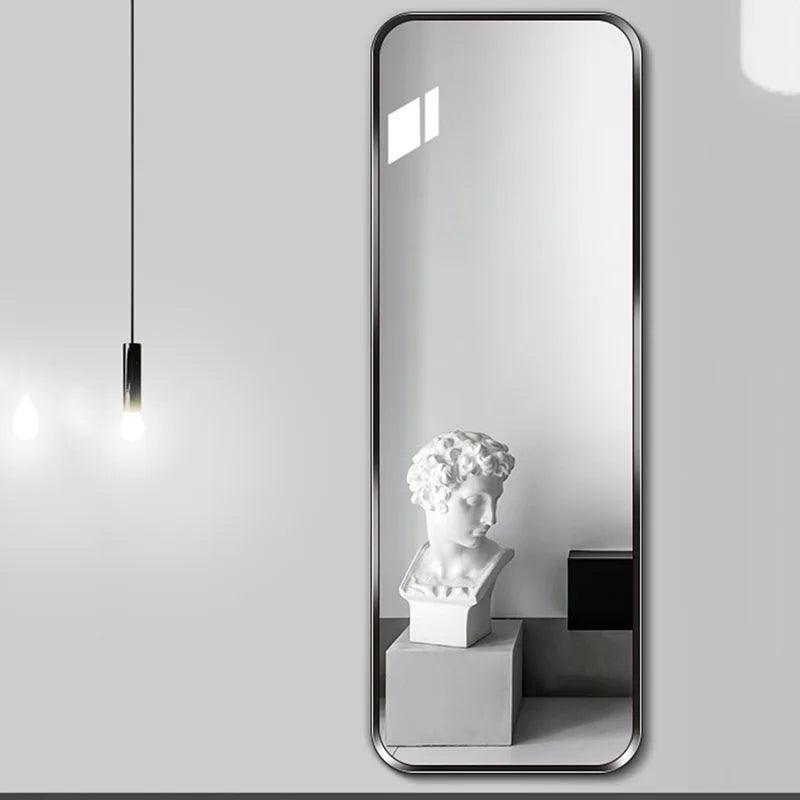 Nordic Full Length Mirror Set with Durable Glass Frame - Home Decor and Wall Art