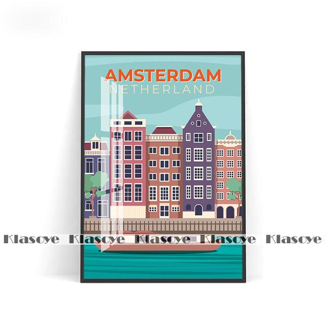 Elegant Custom Canvas Wall Art Piece - Modern Decor for Living Room