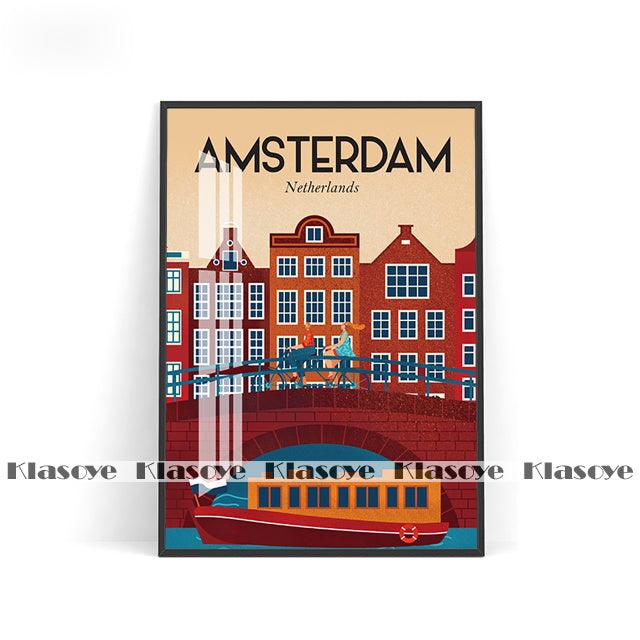 Elegant Custom Canvas Wall Art Piece - Modern Decor for Living Room
