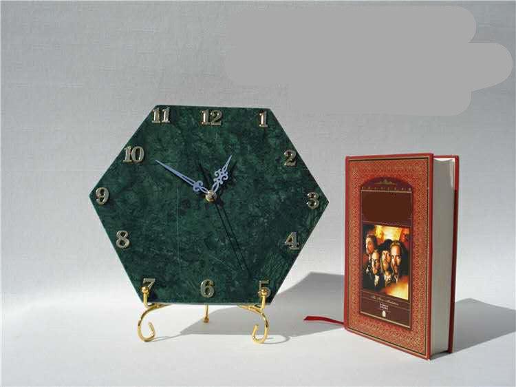 Muted Artistic European Style Wall Clock for Living Room