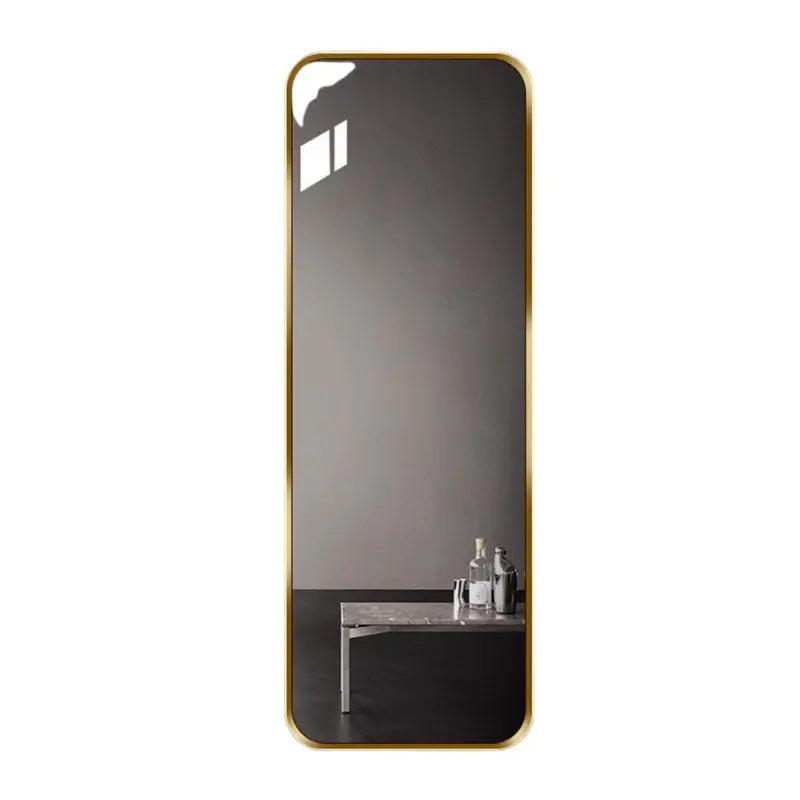 Nordic Full Length Mirror Set with Durable Glass Frame - Home Decor and Wall Art