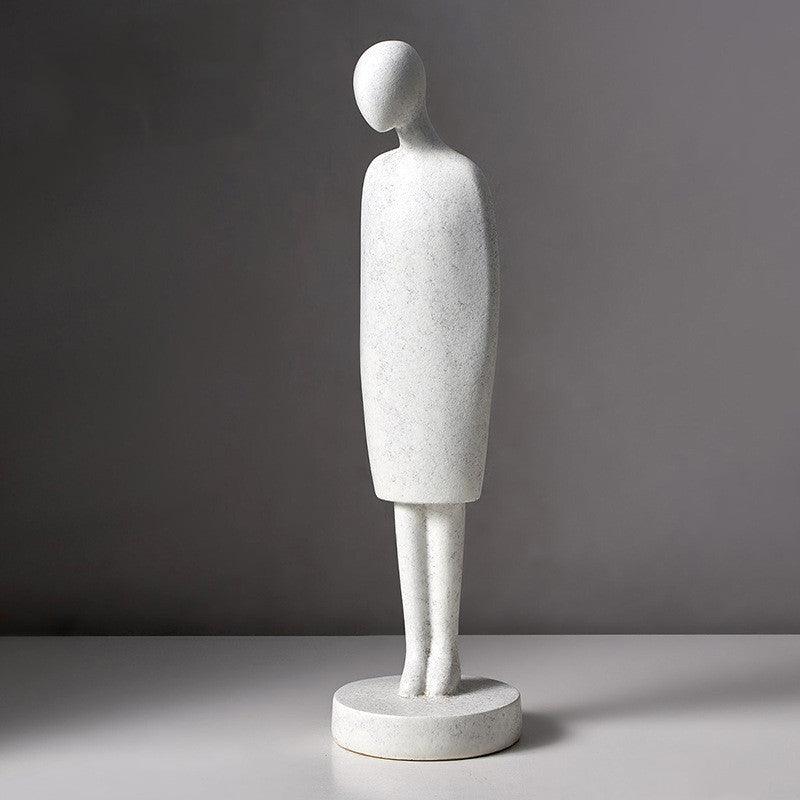 Nordic Home Decor Abstract Figure Statue Love Sculpture - Elegant Tabletop Decoration