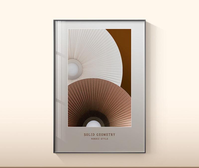 Sleek Abstract Canvas Wall Art Collection - Contemporary Artworks for Stylish Home Decor