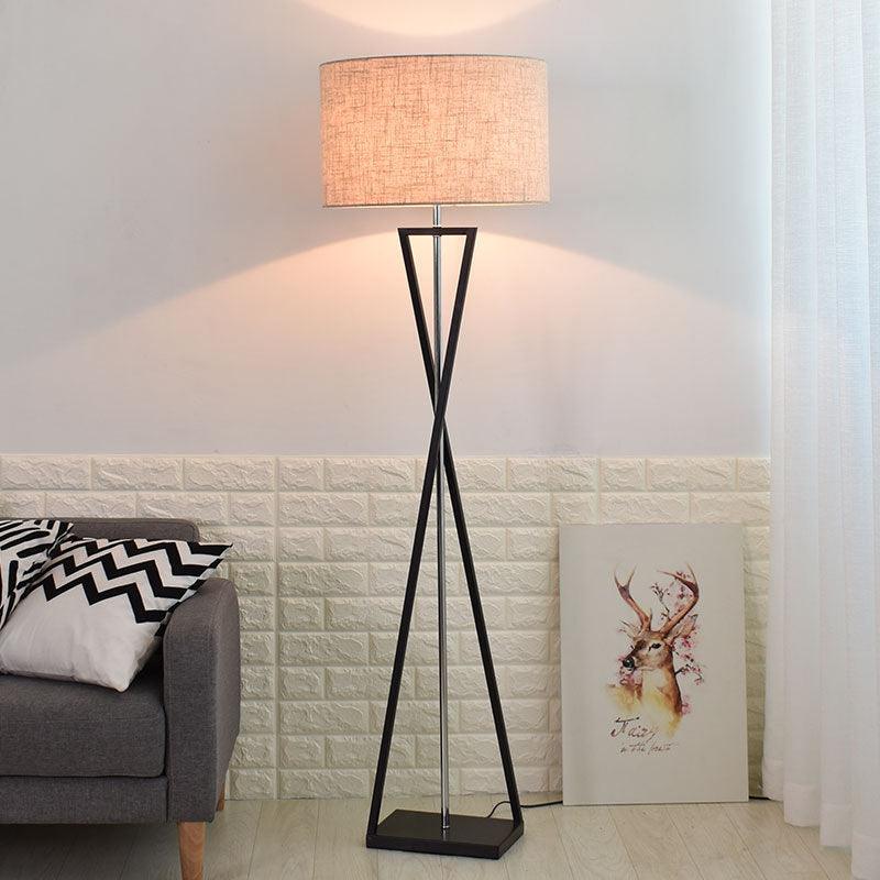 Cozy Nordic LED Floor Lamp for Home D&eacute;cor