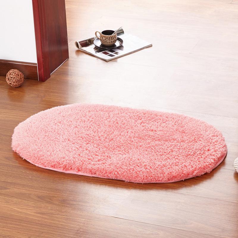 Absorbent Non-Slip Carpet for Living Room with Machine-Weaved Blended Material