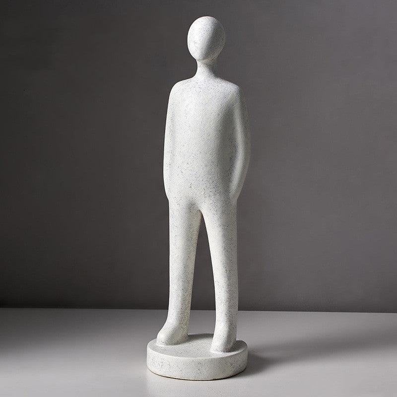 Nordic Home Decor Abstract Figure Statue Love Sculpture - Elegant Tabletop Decoration
