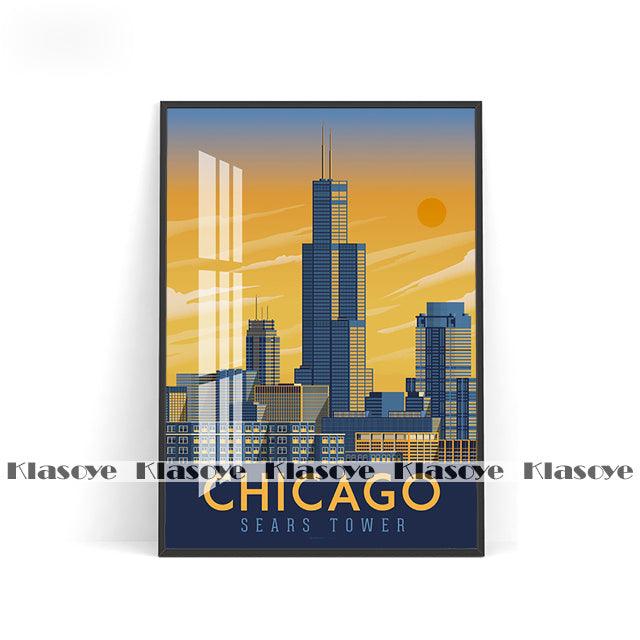 Elegant Custom Canvas Wall Art Piece - Modern Decor for Living Room