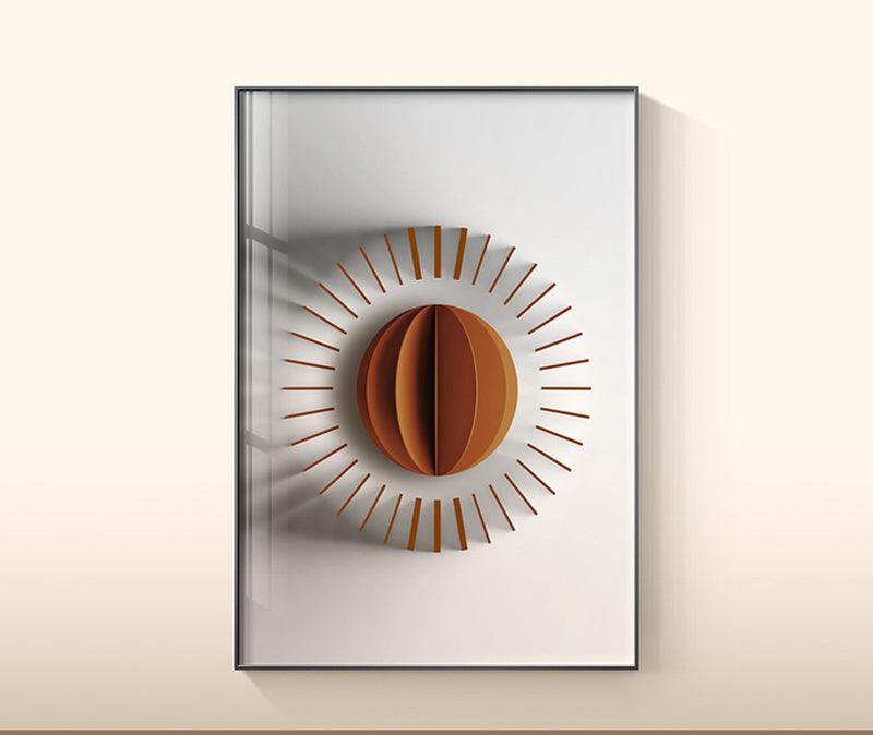 Sleek Abstract Canvas Wall Art Collection - Contemporary Artworks for Stylish Home Decor