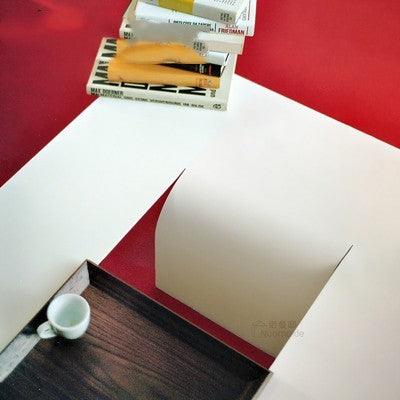 Modern Steel Coffee Side Table with Elegant Car Paint Finish