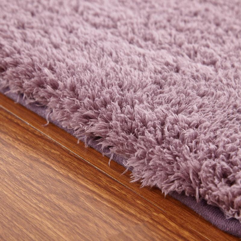 Absorbent Non-Slip Carpet for Living Room with Machine-Weaved Blended Material