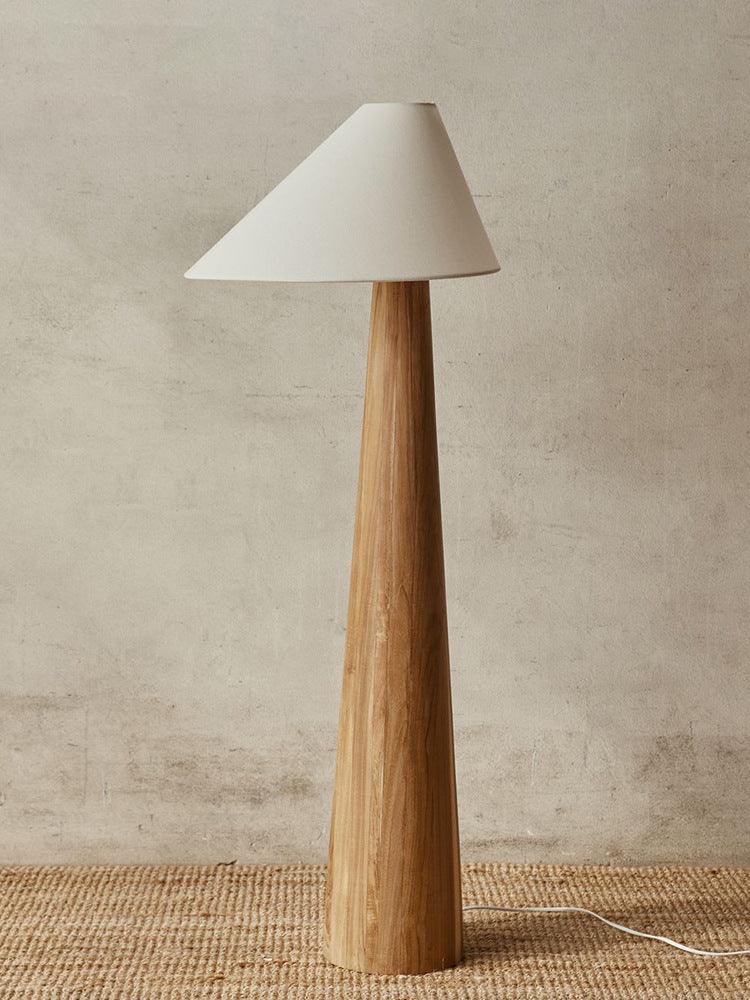 Japanese-inspired Fabric Table Lamp for Home Decor