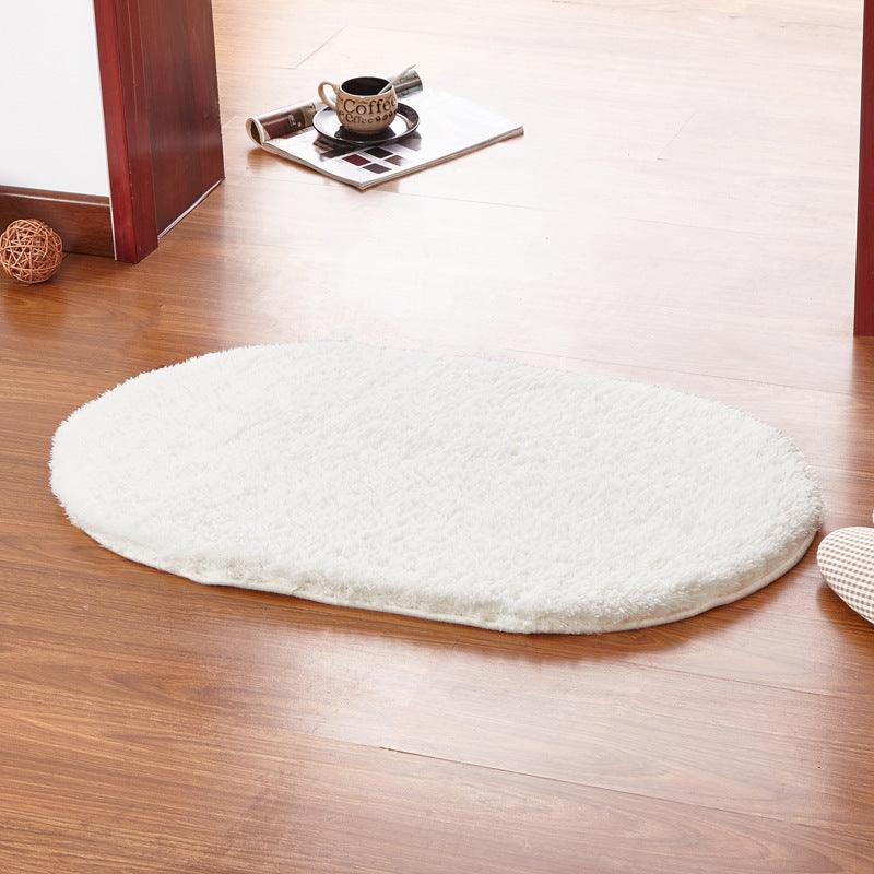 Absorbent Non-Slip Carpet for Living Room with Machine-Weaved Blended Material