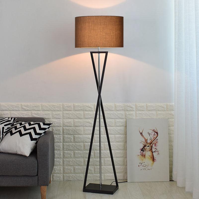 Cozy Nordic LED Floor Lamp for Home D&eacute;cor