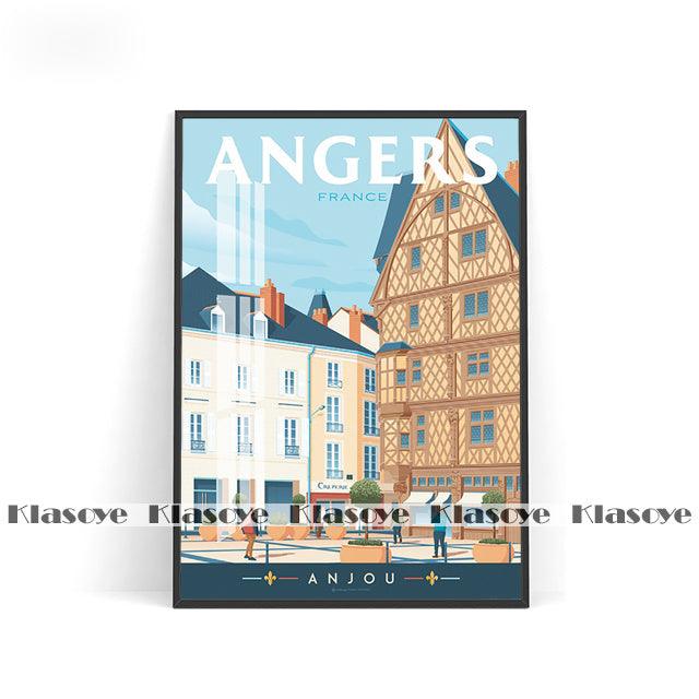 Elegant Custom Canvas Wall Art Piece - Modern Decor for Living Room