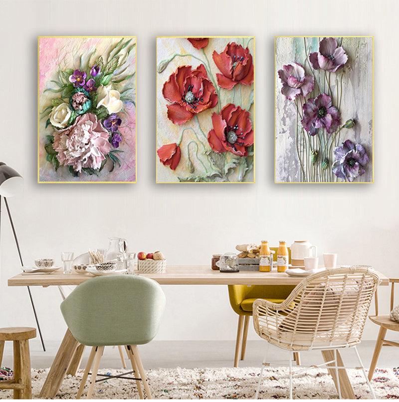 Floral Elegance Canvas Wall Art - Exquisite Home Decor Piece