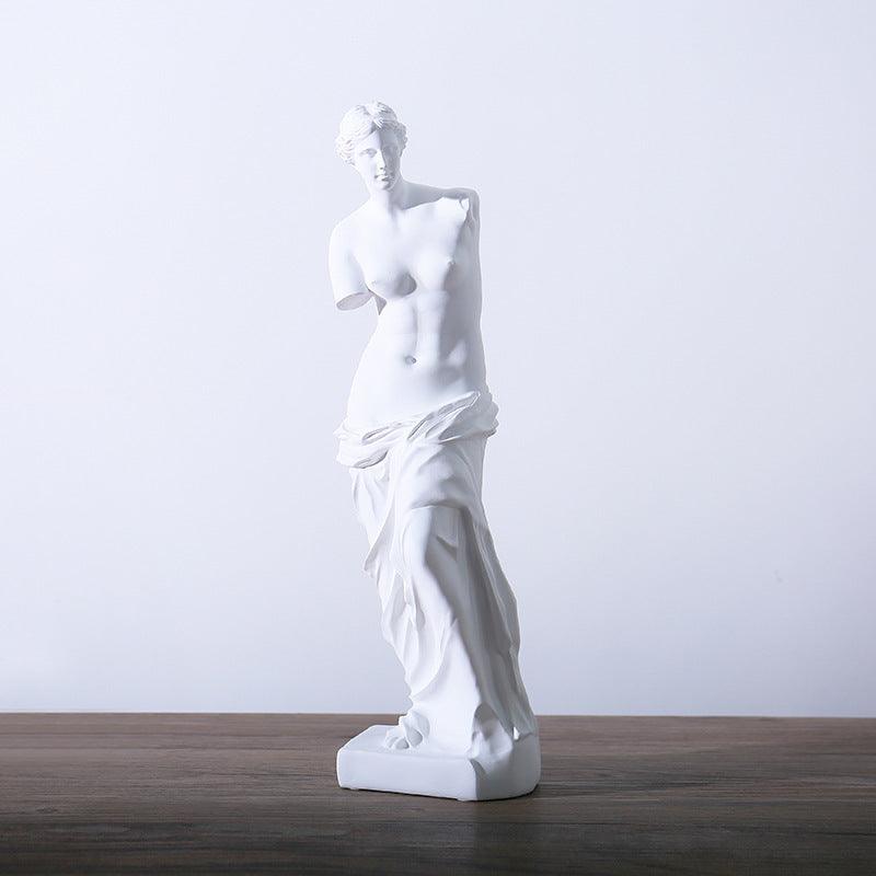 Elegant Venus Resin Sculpture Home Decor Accent Piece