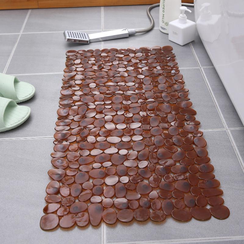 Small Stone Pebbles Non-slip Mat Floor Mat