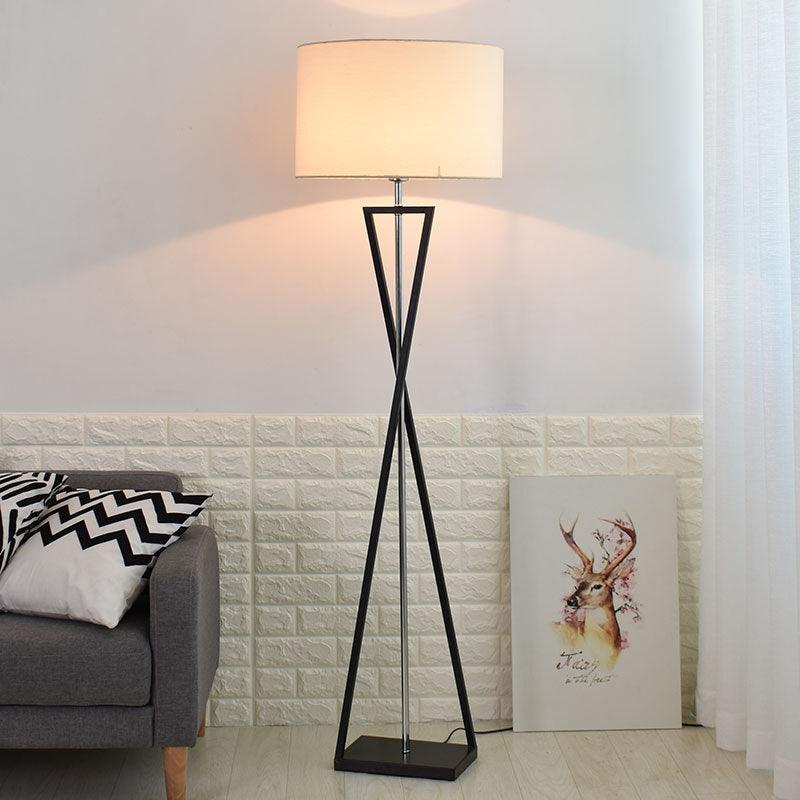 Cozy Nordic LED Floor Lamp for Home D&eacute;cor