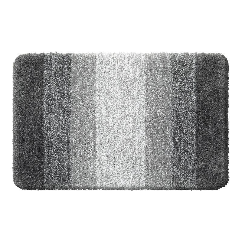 Ultra-Absorbent Microfiber Bathroom Mat Set: Stylish, Non-Slip, and Machine Washable
