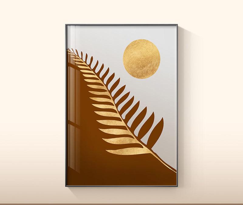 Sleek Abstract Canvas Wall Art Collection - Contemporary Artworks for Stylish Home Decor