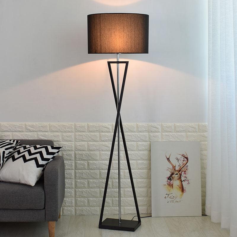 Cozy Nordic LED Floor Lamp for Home D&eacute;cor