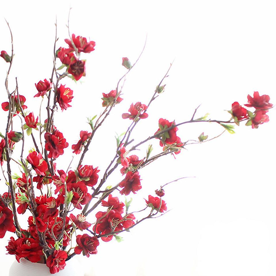 Winter Bliss Artificial Floral Branch with 26 Flower Heads - Elegant Home Decor