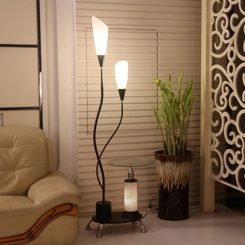 Lily Tea Table Lamp for Modern Living Spaces