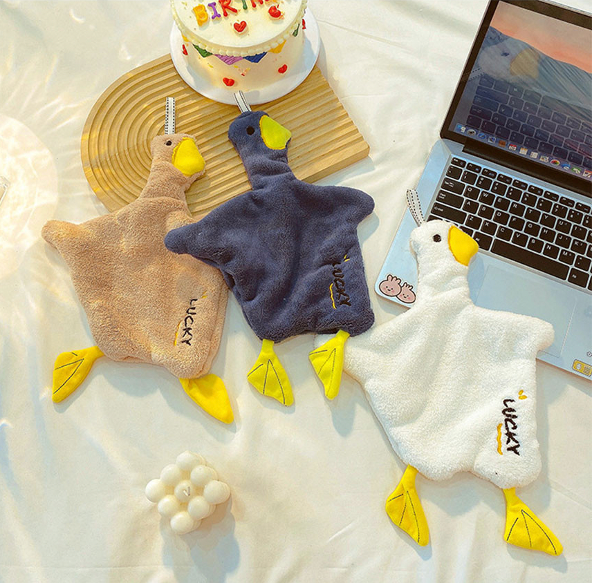 Lucky Duck Hand Towel