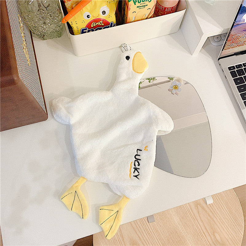 Lucky Duck Hand Towel